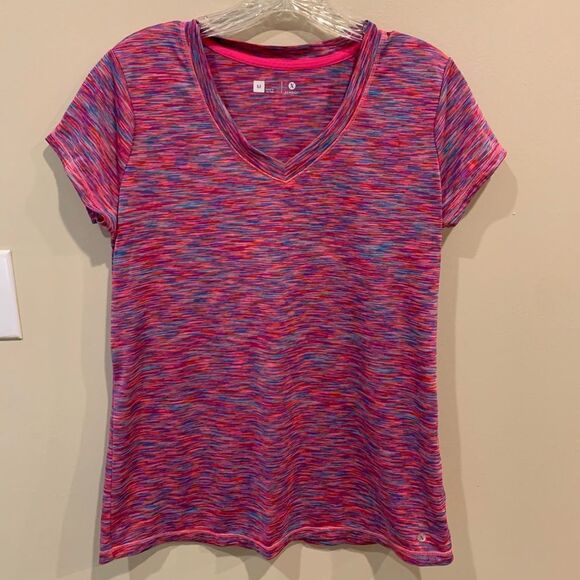 Xersion Pink Workout Top Medium - Picture 1 of 3